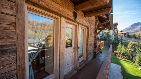 Foto del balcone Chalet Snowflake