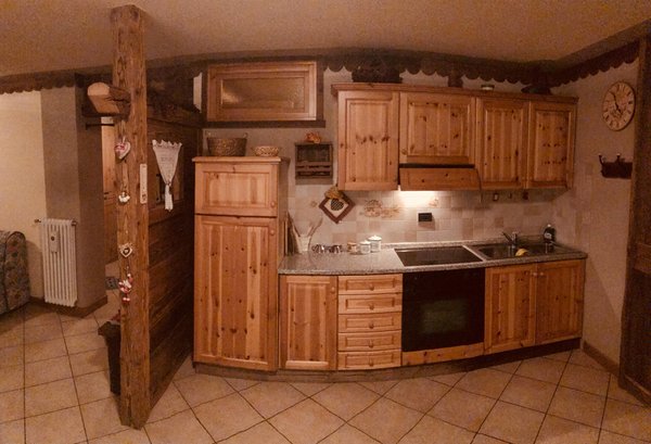 Foto della cucina Condominio Myosotis