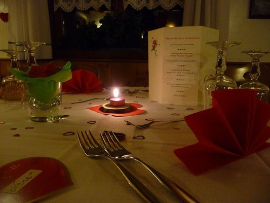 Das Restaurant Forni di Sopra (Friauler Alpen) Nuoitas
