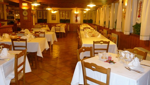 Das Restaurant Forni di Sopra (Friauler Alpen) Nuoitas
