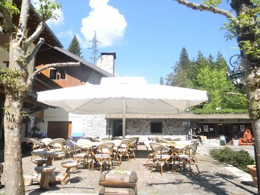 Foto vom Garten Forni di Sopra (Friauler Alpen)