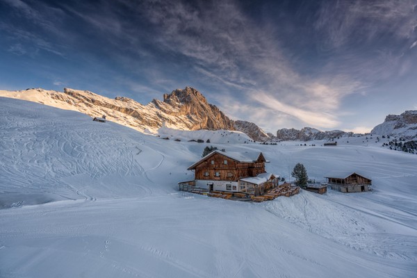 Foto Außenansicht Berghütte Fermeda