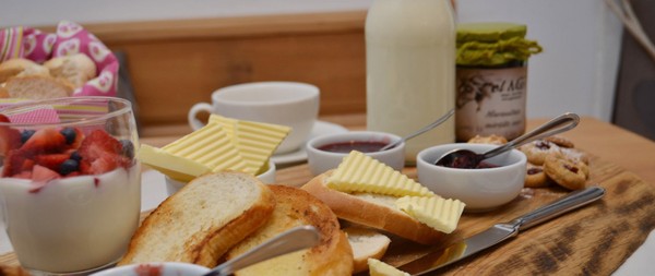 The breakfast Farmhouse B&B El Mas