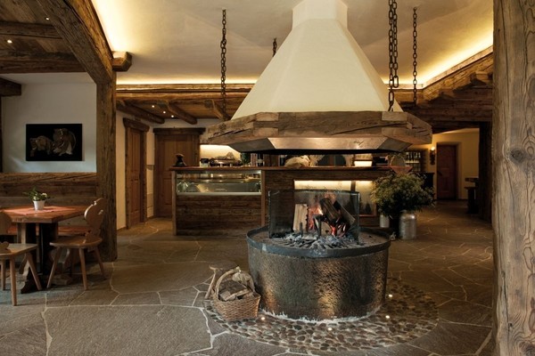 The restaurant Moena El Mas