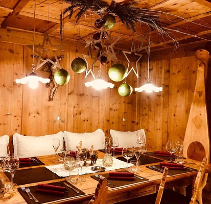 The restaurant Moena El Mas
