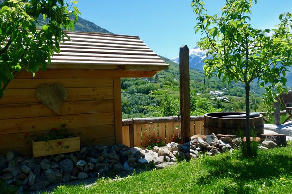 Foto della sauna Gignod