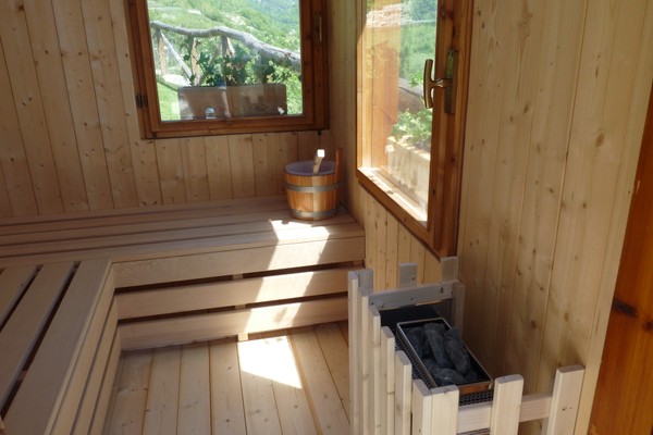 Photo of the sauna Gignod