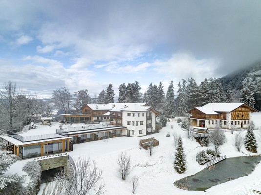 Foto Außenansicht Residence Hotel Ansitz Velseck