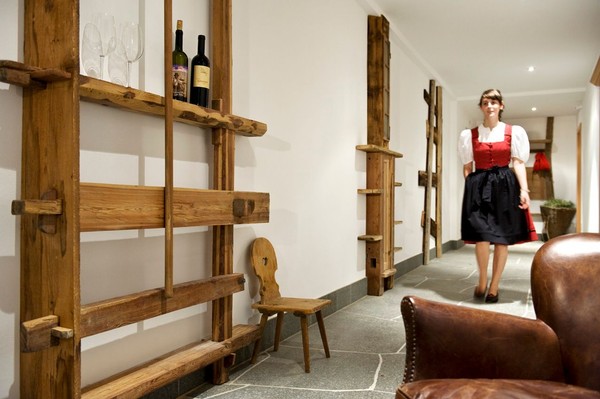 The common areas Residence Hotel Ansitz Velseck