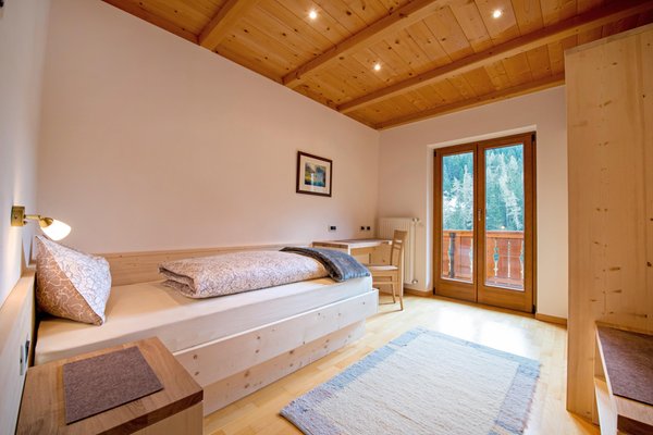 Foto vom Zimmer Ferienwohnung Chalet Prinoth