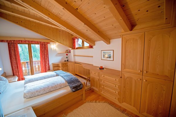 Foto vom Zimmer Ferienwohnung Chalet Prinoth