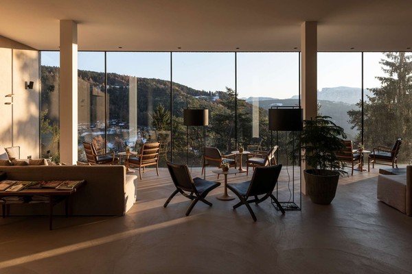 The common areas Hotel Saltus