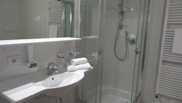 Photo of the bathroom Bed & Breakfast Bad Kochenmoos