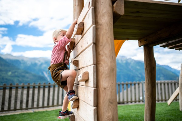 Foto del parco giochi