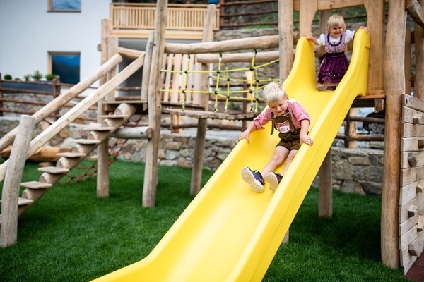Foto del parco giochi