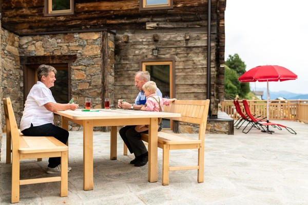 Foto della terrazza