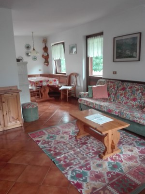 La zona giorno Appartamento Casa Sabrina