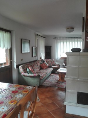 La zona giorno Appartamento Casa Sabrina