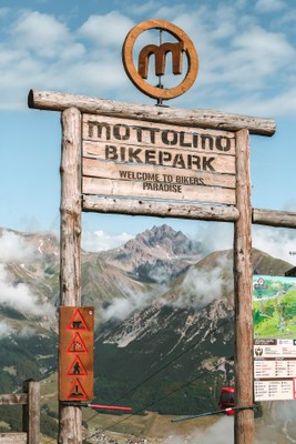 Foto Außenansicht Mottolino Bike Park