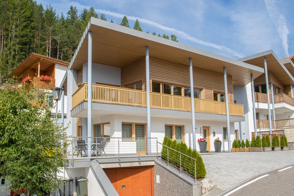 Photo exteriors in summer Ciasa Dolomites