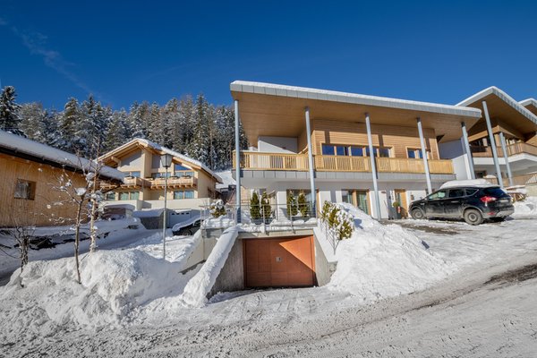 Photo exteriors in winter Ciasa Dolomites