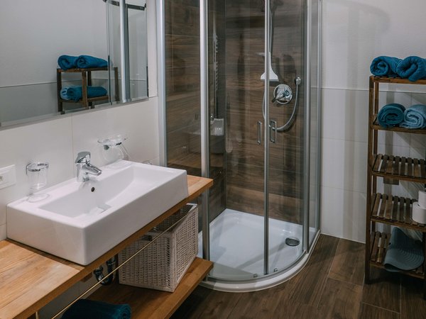 Foto del bagno Appartamenti Irene