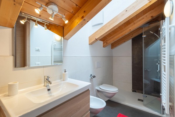 Foto del bagno Appartamenti Irene