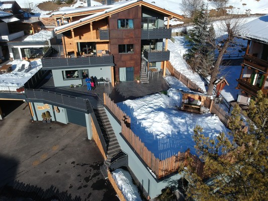 Foto Außenansicht Ferienwohnungen Klimahouse North