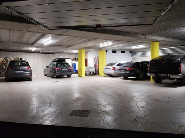 Foto del garage