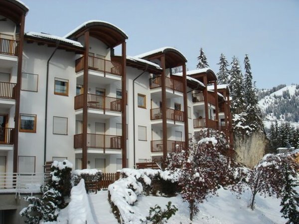 Foto invernale di presentazione Appartamento Sissi