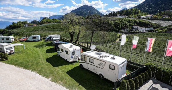 Foto esterno Campeggio Alpin Fitness Waldcamping