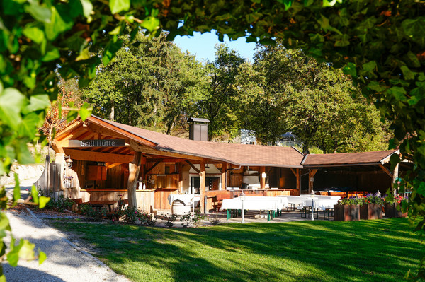 The restaurant Foiana / Völlan (Lana) Alpin Fitness Waldcamping