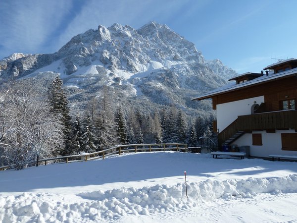 Foto esterno in inverno Zannin