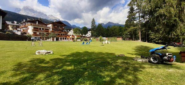 Foto del giardino Borca di Cadore - Villanova