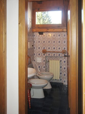 Foto del bagno Appartamento Ca’ de Larici