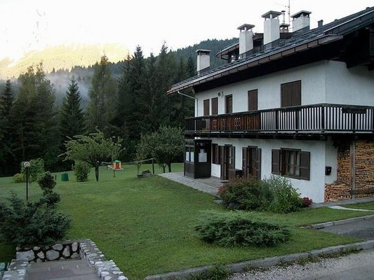 Foto Außenansicht Ferienwohnung Del Favero Silvia