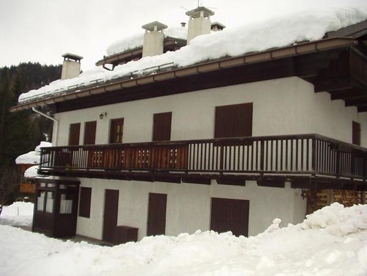 Foto Außenansicht Ferienwohnung Del Favero Silvia