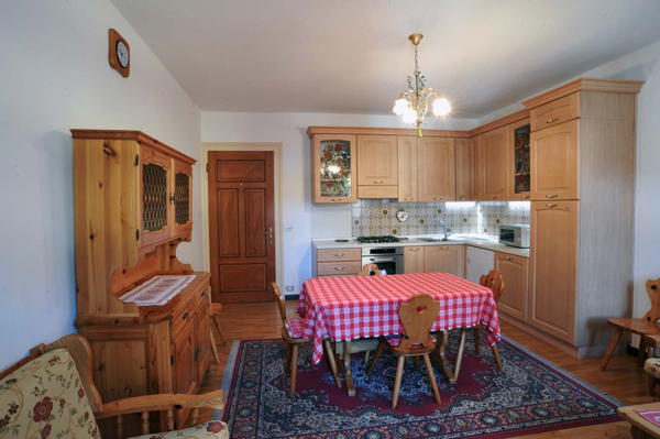 Foto della cucina Ciasa Ventejelo