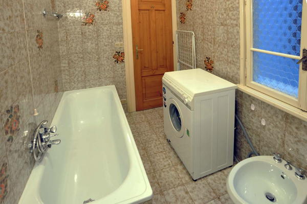Foto del bagno Appartamenti Ciasa Ventejelo