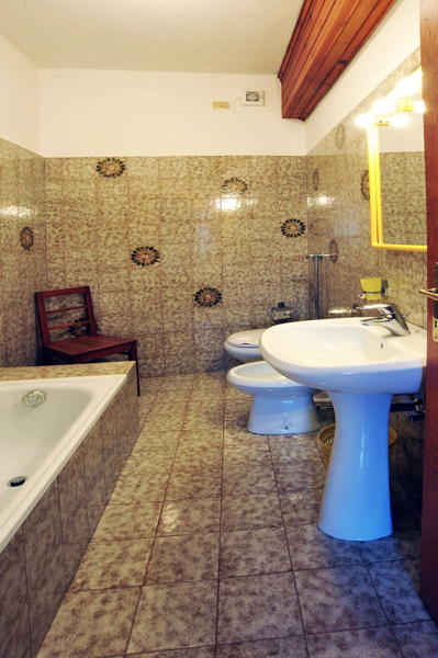 Foto del bagno Appartamenti Ciasa Ventejelo