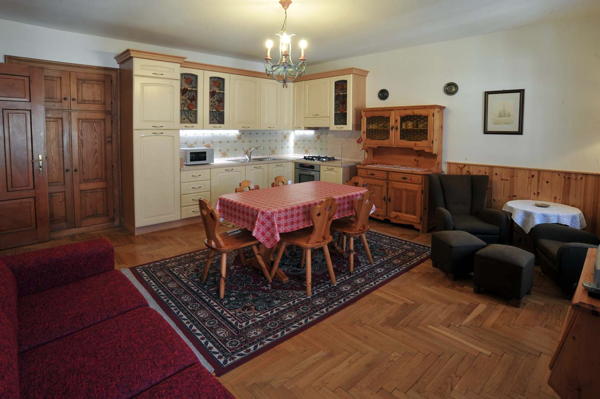 Foto della cucina Ciasa Ventejelo