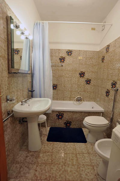 Foto del bagno Appartamenti Ciasa Ventejelo