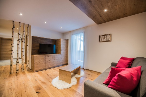 The living area Farmhouse apartments Toninghof