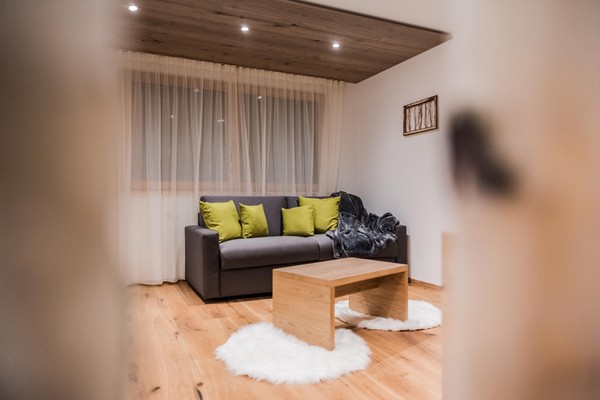 The living area Farmhouse apartments Toninghof