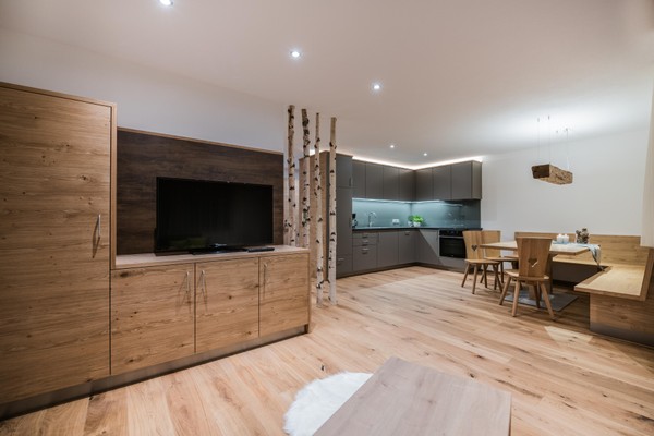 The living area Farmhouse apartments Toninghof