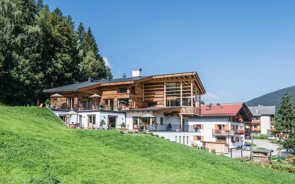 Foto esterno in estate Chalet Sophia