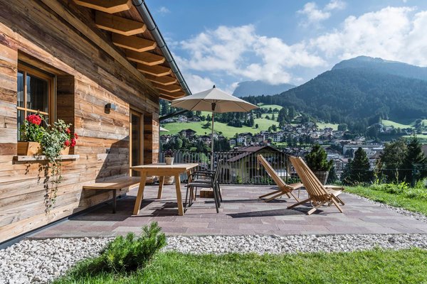 Foto esterno in estate Chalet Sophia