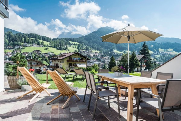 Foto della terrazza