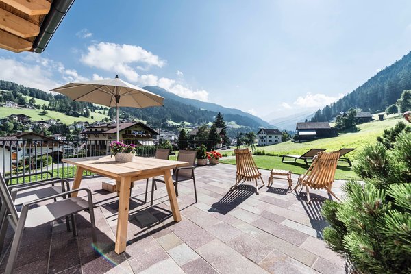 Foto della terrazza