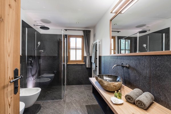 Foto del bagno Appartamenti Chalet Sophia